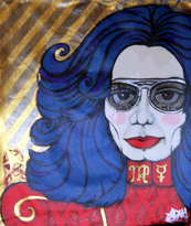 My Michael Jackson Painting