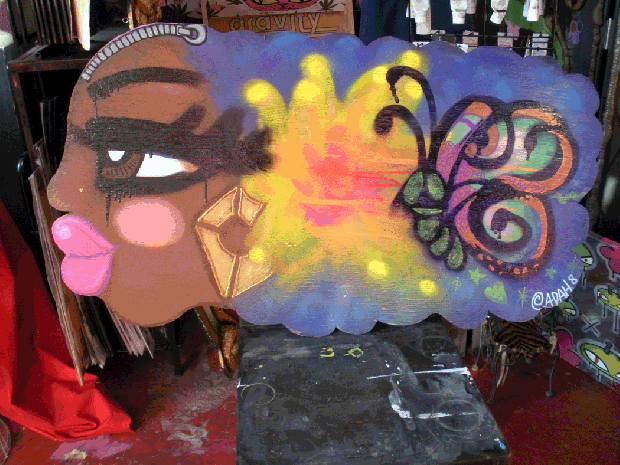 ZipperHead Girl by Adah