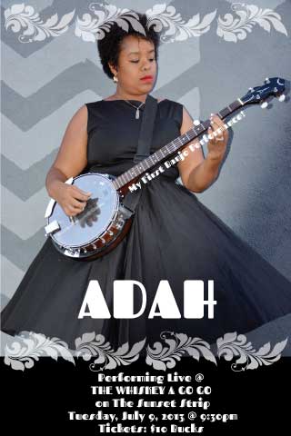 Whiskey A Go Go Show Flyer